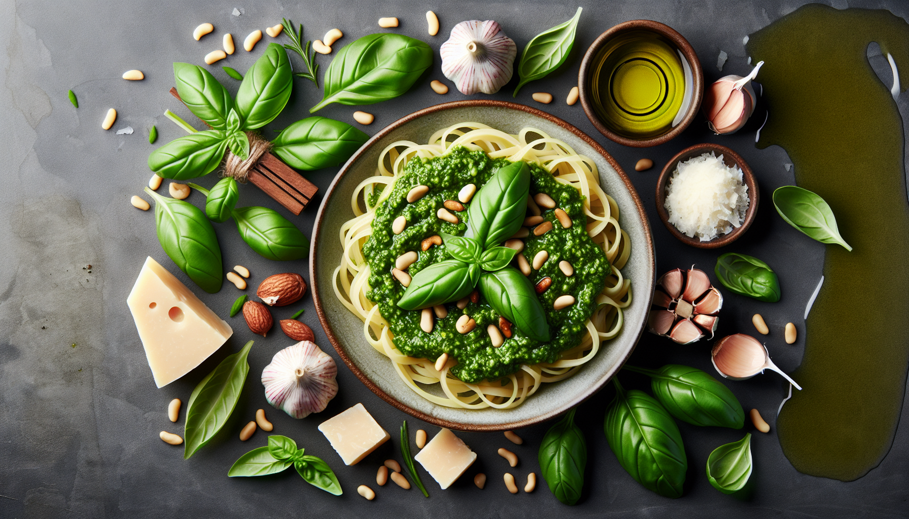 ingredienti pesto